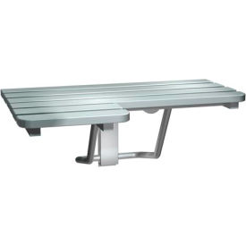 ASI® Stainless Steel Folding Shower Seat - Right Hand Seat - 10-8208-R 10-8208-R