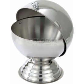 Winco SBR-30 Sugar Bowl with Roll Top 20 oz. 6