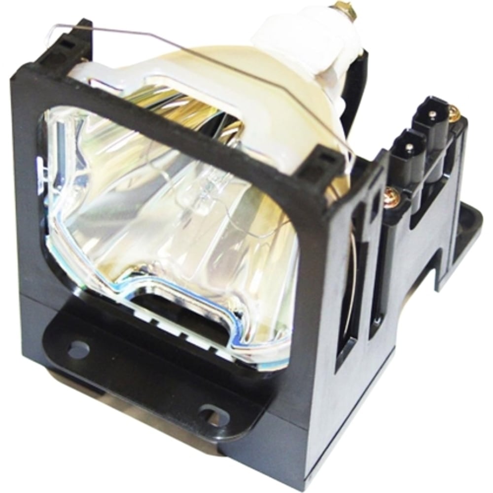 eReplacements Compatible Projector Lamp Replaces Mitsubishi VLT-XL5950LP - Fits in Mitsubishi LVP-XL5900U, LVP-XL5950, LVP-XL5980, LVP-XL5980LU, LVP-XL5980U, XL5900U, XL5950, XL5980, XL5980LU, XL5980U; Saville Av MX-3900, MX-4700 MPN:VLT-XL5950LP-ER