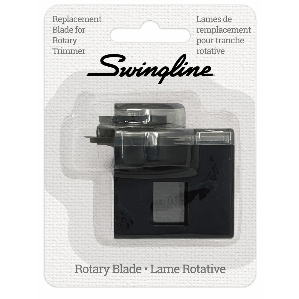 Swingline ClassicCut Bypass Trimmer Replacement Blade - 1 Each - Blue (Min Order Qty 5) MPN:10008RRB