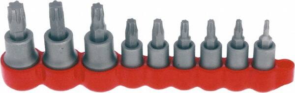 Torx Bit Socket Set: 9 Pc MPN:4752T