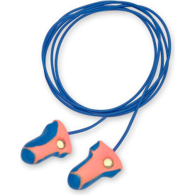 Howard Leight™ LT-30 Laser Trak Earplugs NRR 33 Corded 100 Pairs/Box LT-30