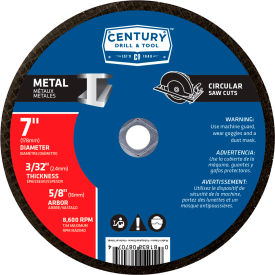 Century Drill 08707 Abrasive Saw Blade 7