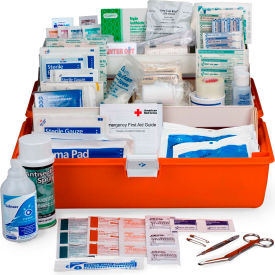 First Aid Only FA-504 First Responder Kit Large 269 Piece Plastic Case FA-504