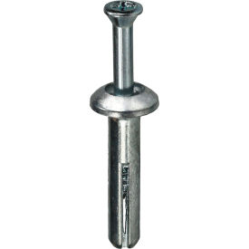 L.H.Dottie® Zamac Alloy Anchor w/ Carbon Steel Pin Flat Head 1/4