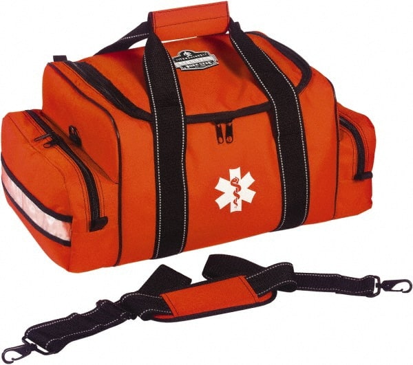 Empty First Aid Gear Bag: 1690.0 Cubic In, 600D Polyester MPN:13438