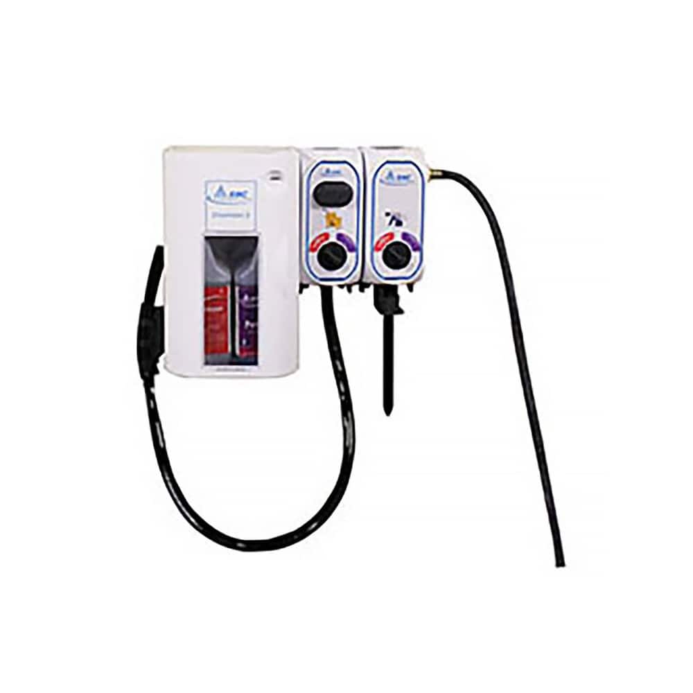 Proportioners, Proportioner Type: Wall Mount , Inlet Connection Type: Hose , Outlet Connection Type: Tube , Body Material: Plastic  MPN:35748500