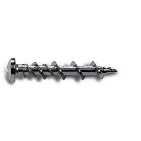 Dewalt eng. by Powers 02317-PWR - Wall-Dog™ Screw Anchor Oval Head Short Zinc - Pkg Qty 5000 02317-PWR