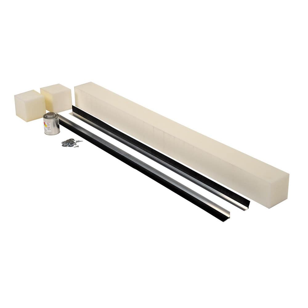 Dock Leveler Accessories, Type: Weather Stripping , For Use With: Electric Hydraulic Dock Levelers, Mechanical Dock Levelers , Width (Inch): 1-1/2  MPN:WS-5-RB-1.5