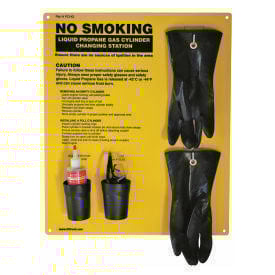 Ideal Warehouse Forklift Propane Cylinder PPE Handling Kit 70-1171