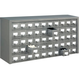 GoVets™ Steel Storage Drawer Cabinet 50 Drawers 36