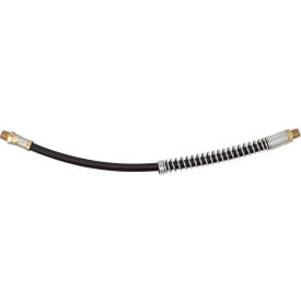 Prolube 43681 Flexible Grease Gun Hose with Spring Guard 3500 PSI 18-inch 1/8