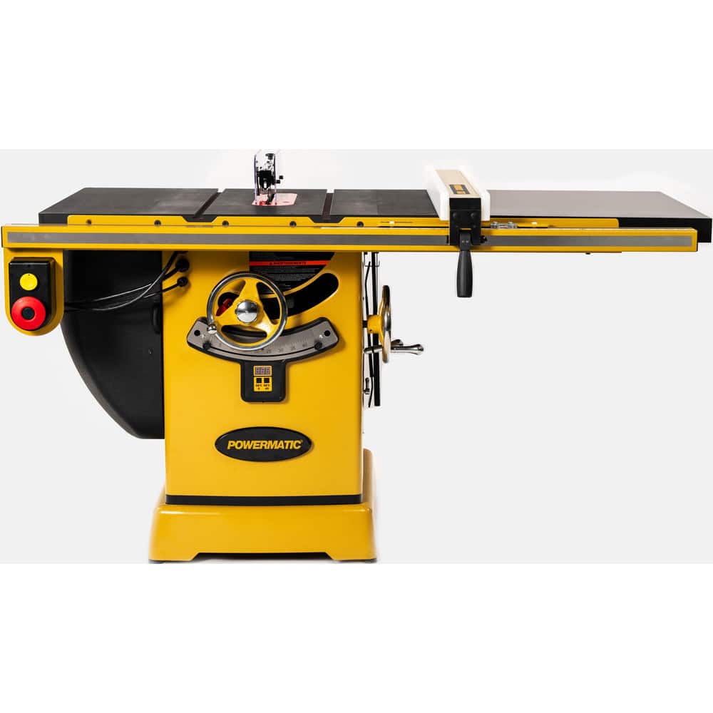 Table & Tile Saws, Blade Diameter: 10 , Type: Cabinet , Blade Diameter (mm): 254.00 , Table Width: 22.0000 , Maximum Speed: 4500  MPN:PM25350RKT