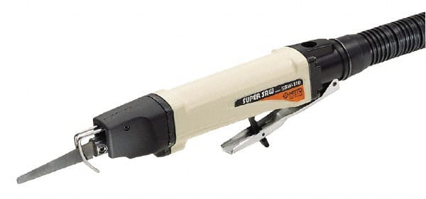 Air Reciprocating Saws, Air Consumption: 10.2SCFM , Air Pressure: 85.0psi , Air Pressure (psi): 85.00 , Stroke Length (mm): 11.11 , Stroke Length (Inch): 7/16  MPN:SSW-110