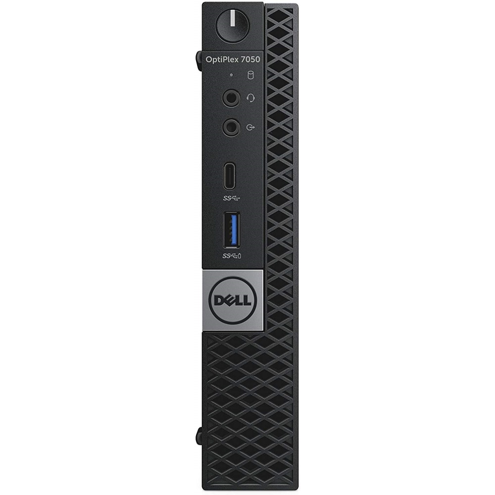 Dell Optiplex 7050-Micro Refurbished Desktop PC, Intel Core i7, 16GM Memory, 512GB Solid State Drive, Windows 10, J1-7050MM08 MPN:J1-7050MM08