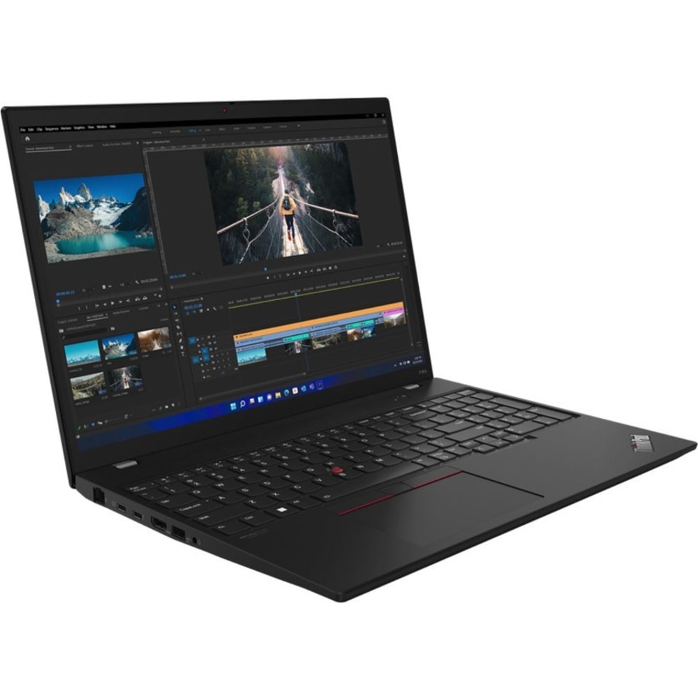 Lenovo ThinkPad P16s Laptop, 16in Screen, Intel Core i7, 16GB Memory, 512GB Solid State Drive, Windows 11 Pro MPN:21BT001QUS