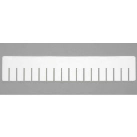 Dandux Length Divider 50P0024035 for Dividable Stackable Box 50P0224042 White - Pkg Qty 6 50P0024035