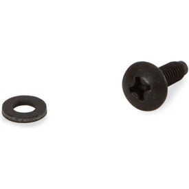 Kendall Howard™ 12-24 Rack Screws with Washers Pack of 100 0100-1-012-03