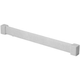 Example of GoVets Plastic Shelving Base Strips and Ledges category