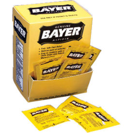 Bayer® Aspirin 2 Tablets/Pack 50 Packs/Box PFYBXBG50