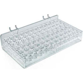 Approved 225525 72-Slot Masc. & Cosm. Tray Pgbrd/Slat-W 10.25