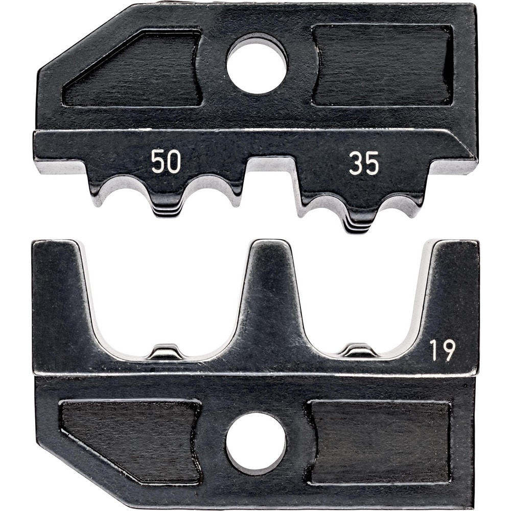 Crimper Dies, Tool Type: Crimping Die , Size: 2, 0 , Color: Black  MPN:97 49 19