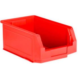 SSI Schaefer Plastic Stacking Bin Hopper Front 13-5/8