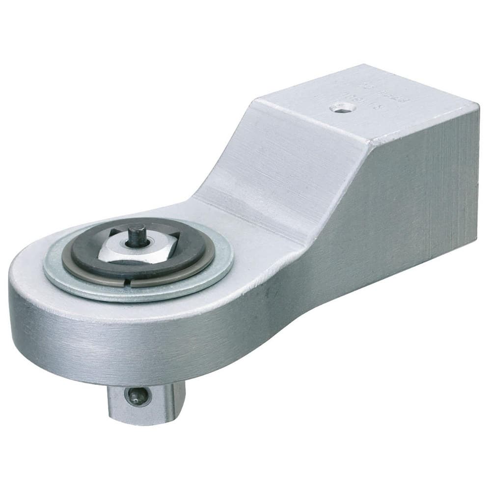 Ratchet & Socket Extension Accessories, Accessory Type: Ratchet Head , For Use With: 28 mm Holders , Material: Vanadium Steel , Includes: Ratchet Head  MPN:1566032