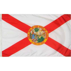 4X6 Ft. 100 Nylon Florida State Flag 140970