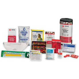 First Aid Only RC-613 Deluxe Personal Safety Emergency Pack 31 Pieces Plastic Case RC-613