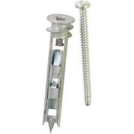 ITW E-Z Ancor 25320 - Toggle Lock 100 lb. Self-Drilling Drywall Anchor - Made In USA - Pkg of 25 25320