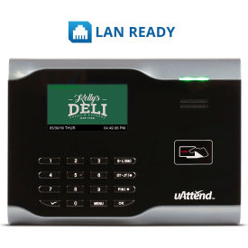 uAttend CB6000 RFID Time Clock CB6000