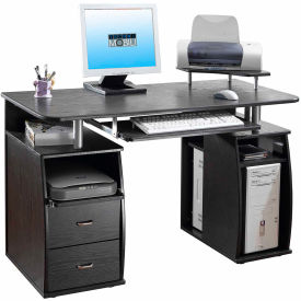 Techni Mobili Complete Computer Workstation Desk with Storage Espresso RTA-8211-ES18