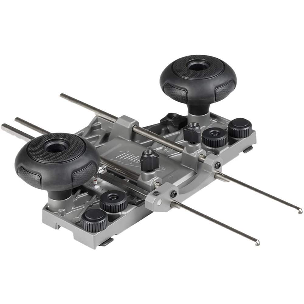Router Accessories, Accessory Type: Router Guide Rail Adapter , For Use With: Milwaukee 2838-20 , For Tool Type: Router , Overall Height: 2.9in  MPN:48-11-2838