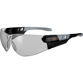 Ergodyne® Skullerz SAGA-AFAS Frameless Safety Glasses Indoor/Outdoor Lens Matte Black Frame 59185