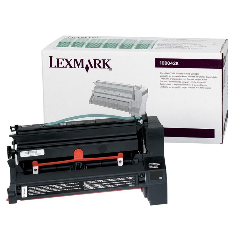 Lexmark 15G042Y Yellow High Yield Return Program Toner Cartridge MPN:15G042Y