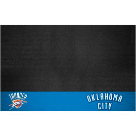 FanMats NBA Oklahoma City Thunder Grill Mat 1/4