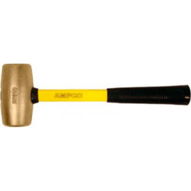 AMPCO® M-2FG Non-Sparking Mallet 4Lb 15