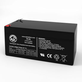 AJC® Koyo NP3-12 Sealed Lead Acid Replacement Battery 3.2Ah 12V F1 AJC-D3.2S-V-0-191448