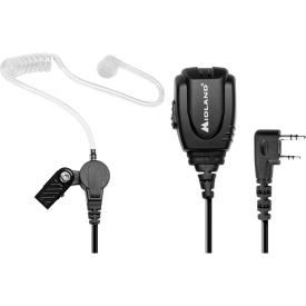 Midland® BizTalk® Concealed Headset For BR200 Black BA3