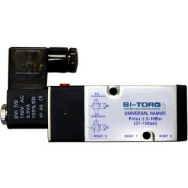 BI-TORQ 24 VDC NAMUR Solenoid Valve; NEMA 4 QC-SOL-4-24-VDC