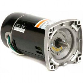 US Motors Pool & Spa Square Flange 1 HP 1-Phase 3450 RPM Motor ASB848 ASB848