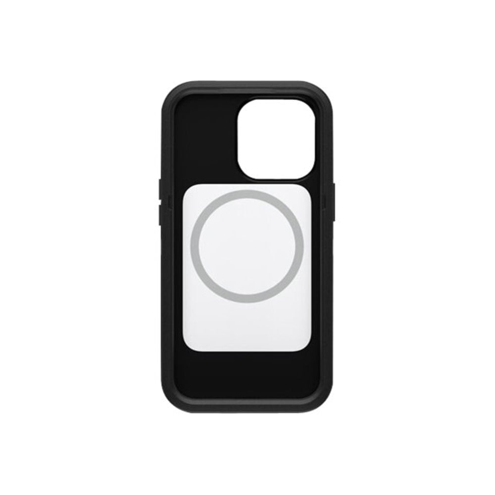OtterBox Defender Series XT - Back cover for cell phone - rugged - with MagSafe - MagSafe compatibility - polycarbonate, synthetic rubber, 50% recycled plastic - black - for Apple iPhone 13 Pro (Min Order Qty 2) MPN:77-85572