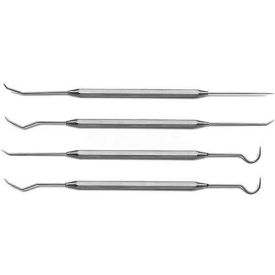Moody Tools 55-1965 25Mil. Double End Probe Set 4 Pcs. 55-1965