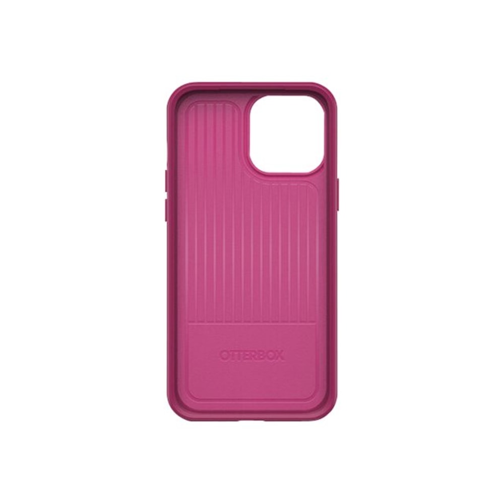 OtterBox iPhone 13 Pro Max, iPhone 12 Pro Max Symmetry Series Antimicrobial Case - For Apple iPhone 12 Pro Max, iPhone 13 Pro Max Smartphone - Renaissance Pink (Min Order Qty 2) MPN:77-83484