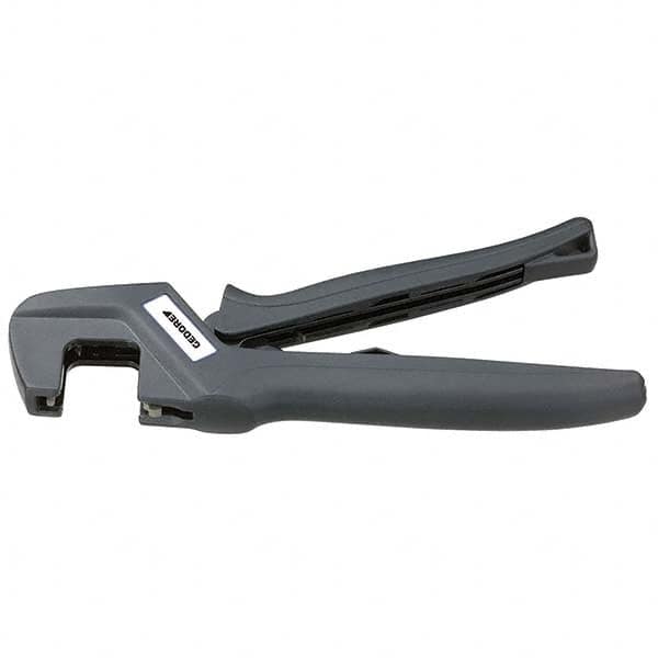 Crimpers, Capacity: 0.1 to 50 mm , Handle Material: Plastic Coated , Features: Connector Crimper , Style: Crimper  MPN:1830546