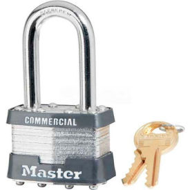 Master Lock® No. 1KALF-2907 General Security Laminated Padlocks - Keyed Alike - Pkg Qty 6 1KALF-2907
