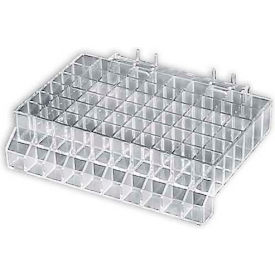 Approved 225510 60-Section Lipstick Tray For Slatwall/Pegboard 10