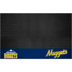 FanMats NBA Denver Nuggets Grill Mat 1/4