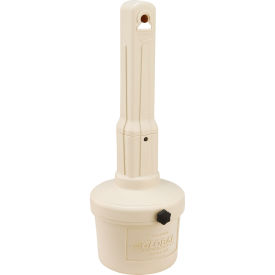 GoVets™ Outdoor Ashtray 1-1/2 Gallon Beige 391BG261